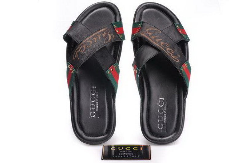 Gucci Men Slippers_530